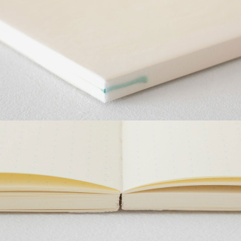 Midori Notizbuch Journal A5 Codex 1 Tag 1 Seite