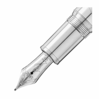Montblanc x Olympic Heritage Chamonix 1924 Solitaire Midsize Ballpoint 