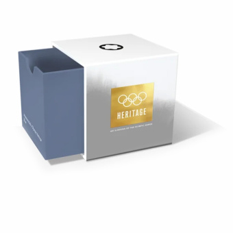 Montblanc Meisterstück x Olympic Heritage Blue Tintenglas 50ml