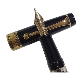 Aurora Optima Black Fountain Pen