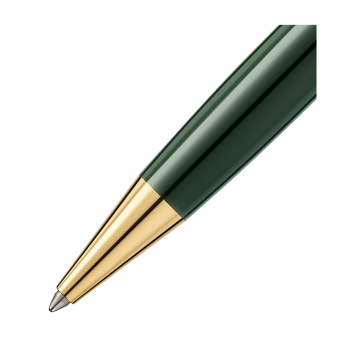 Montblanc Meisterstück The Origin Collection Doué Classique Grün Kugelschreiber
