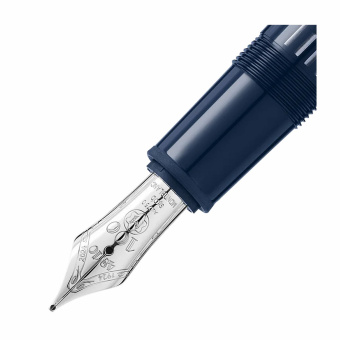 Montblanc Meisterstück The Origin Collection Doué LeGrand Blue Füllfederhalter