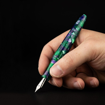 SCRIBO Piuma Glicine platinum Füllhalter
