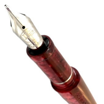 Fritz Schimpf by SCRIBO Limited Edition Piuma Passione Patronenfüllhalter