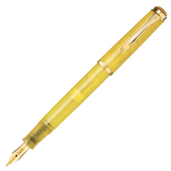 Pelikan Classic SET M200 Special Edition Pyrite Kolbenfüllhalter