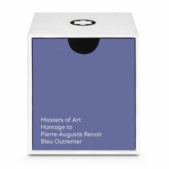 Montblanc Masters of Art Homage to Pierre-Auguste Renoir Bleu Outremer Tintenglas
