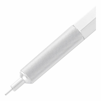 Rotring 600 Feinminenstift mit Druckmechanik silber