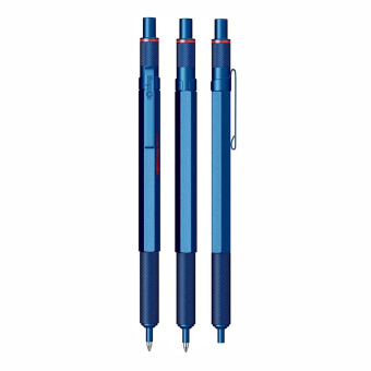 Rotring 600 Kugelschreiber metallic-blau