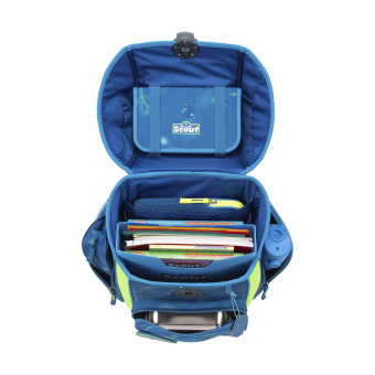 Scout Genius Schulranzen-Set Deep Sea