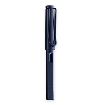 Lamy safari Special Edition dark dusk Füllhalter B - Breit