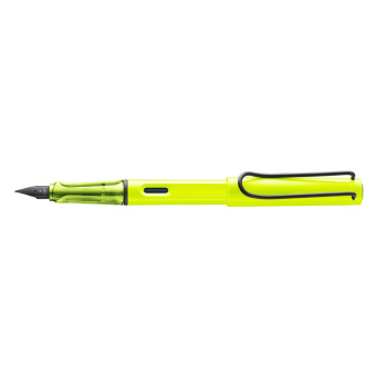 Lamy safari Special Edition neonyellow Füllhalter