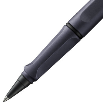 Lamy safari roll-ink steel black Tintenroller