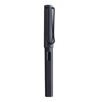 Lamy safari Special Edition black steel Fountain Pen