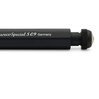 Kaweco Special Al Druckbleistift kurz 0.9 schwarz