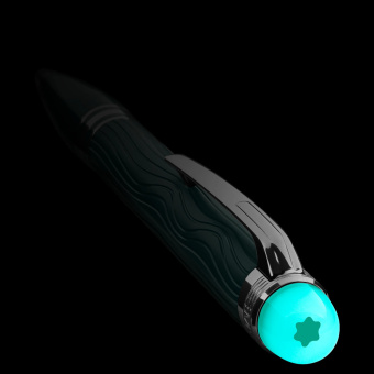 Montblanc StarWalker PolarGreen Resin Kugelschreiber 