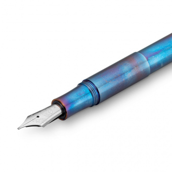 Kaweco Supra Füllhalter fireblue M - Mittel