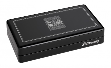 Pelikan Toledo M700 Schwarz Kolbenfüllhalter