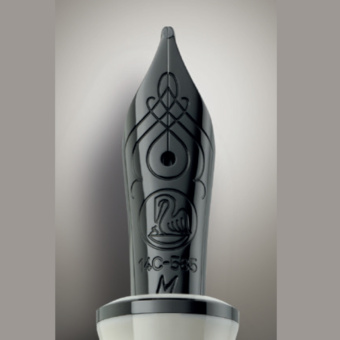 Pelikan Souverän M670 Special Edition Warm Grey Kolbenfüllhalter