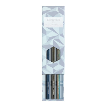 Caran d´Ache Alpine Frost Set Bleistifte