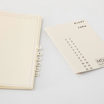 Midori Notizbuch Journal A5 Frame