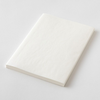 Midori Notebook Cotton A5 Blank