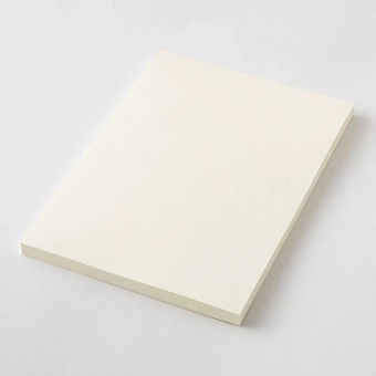 Midori Notizbuch A5 Dick Blanko