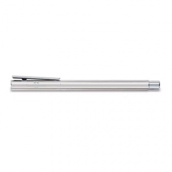 Faber-Castell NEO Slim Edelstahl glänzend Rollerball 