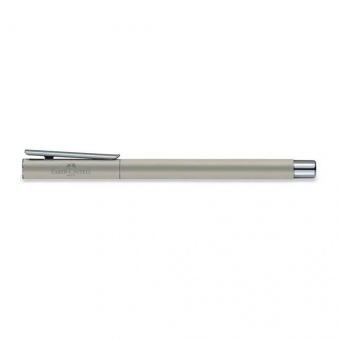 Faber-Castell NEO Slim Edelstahl matt Patronenfüllhalter