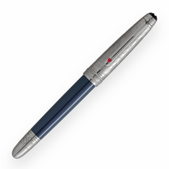 Montblanc Meisterstück Around the World in 80 Days III Doué Classique Füllfederhalter