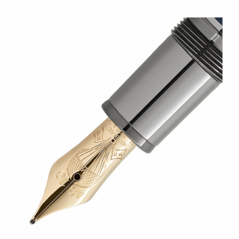 Montblanc Meisterstück Around the World in 80 Days lll Solitaire LeGrand Fountain Pen