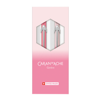 Caran d´Ache Blossom Set 849 Kugelschreiber & 844 Druckbleistift Sonderedition