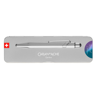 Caran d´Ache Kugelschreiber 849 Claim your Style Edition 5 meerviolett