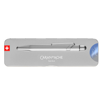 Caran d´Ache Ballpoint 849 Claim your Style Edition 5 stormy blue