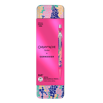 Caran d´Ache + Germanier Minenhalter neonrosa Sonderedition