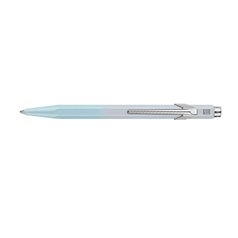 Caran d´Ache Blue Lagoon Set 849 Kugelschreiber & 844 Druckbleistift Sonderedition 