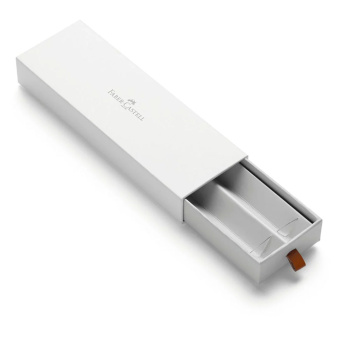 Faber-Castell Ambition Edelharz cinematic white Kugelschreiber