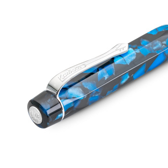 Kaweco Art Sport Pebble Blue Füllhalter M - Mittel