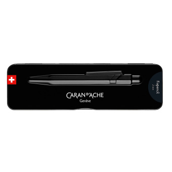 Caran d´Ache Black Code Edition Fixpencil Minenhalter Sonderedition 