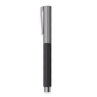 Graf von Faber-Castell Bloom 14k Ebenholz Füllhalter 