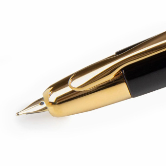 Pilot Capless schwarz-gold Füllfederhalter