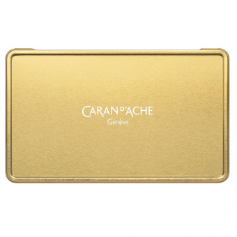 Caran d´Ache Colour Treasure Collection Ecridor Sunlight Set Ballpoint with leather pouch