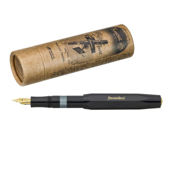 Kaweco Classic Sport Kolben Füllhalter schwarz - gold