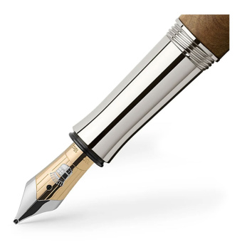Graf von Faber-Castell Classic Thuja-Wurzelholz Füllfederhalter