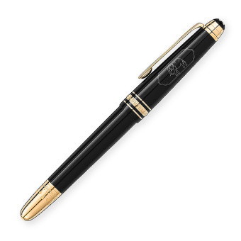 Montblanc Meisterstück Around the World in 80 Days II Classique Füllfederhalter