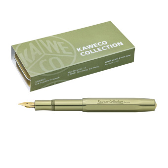 Kaweco Collection Sport Fountain Pen Iguana blue 