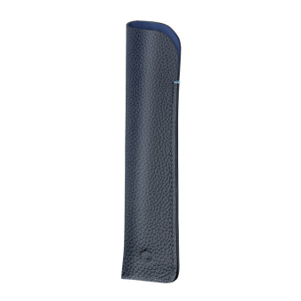 Caran d´Ache Ecridor Cosmic Blue Set Kugelschreiber mit Lederetui