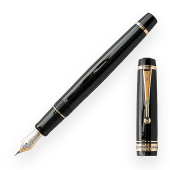 Pilot Custom 845 Füllhalter Schwarz