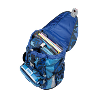 DerDieDas Ergoflex Light Dark Dragon Schulranzen Set
