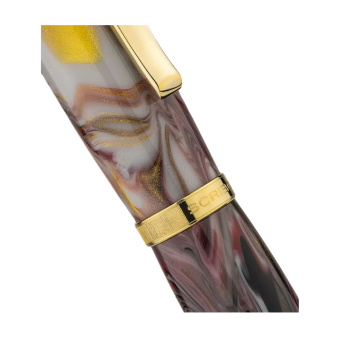 SCRIBO La Dotta Orefici Kolbenfüllhalter