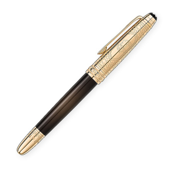 Montblanc Meisterstück Around the World in 80 Days II Doué Classique Füllfederhalter